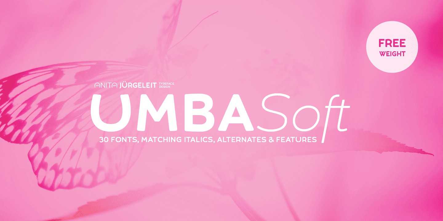 Umba Soft Font preview